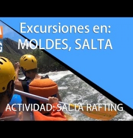 ¡Experiencia Rafting: imperdible!