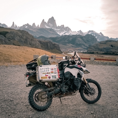 Viajando por las Rutas Argentina en Moto