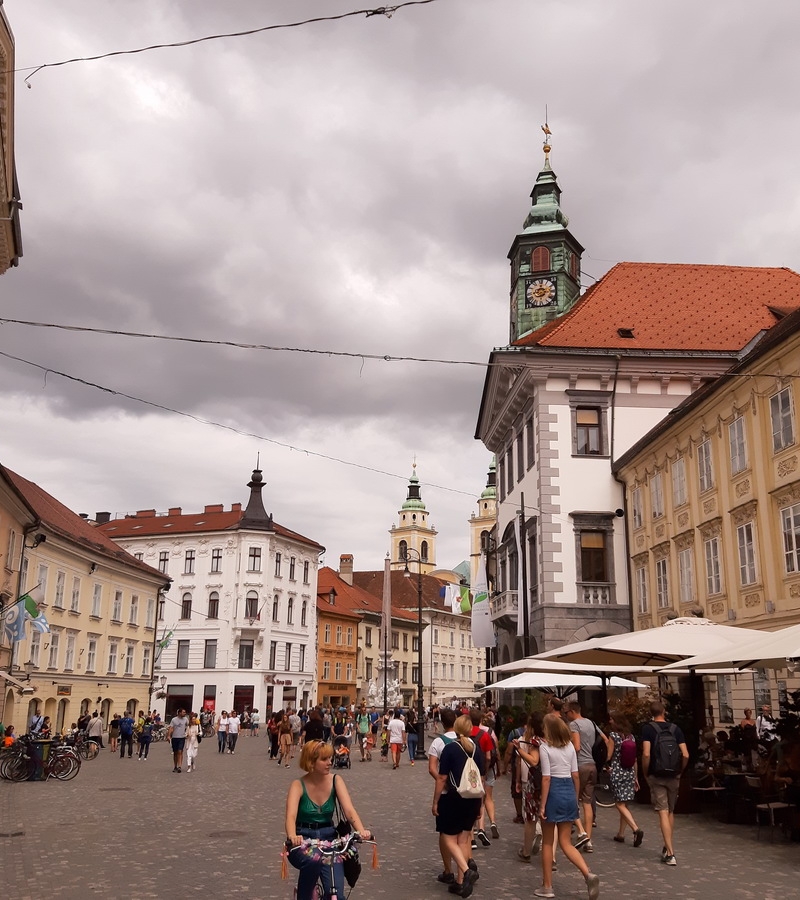 Ljubljana, el imperio austrohúngaro de Eslovenia